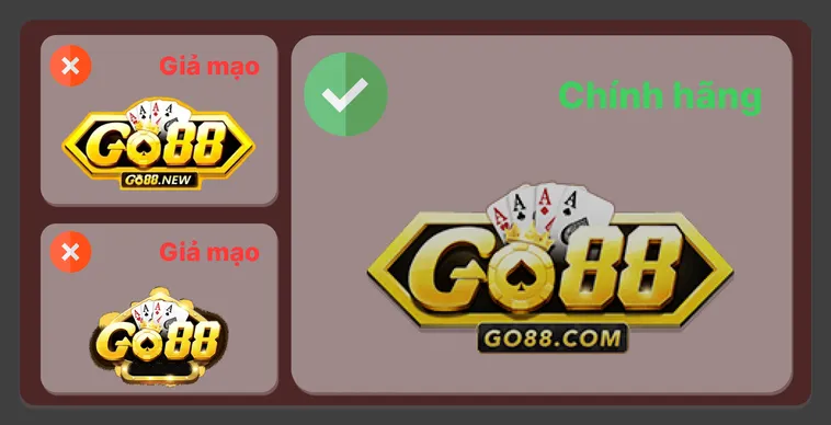 Bật Mí Cách Phân Biệt Website Go88 Thật Và Giả Chỉ Trong 5 Phút